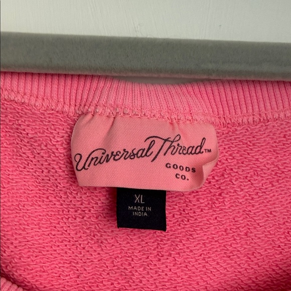 Universal Thread Vibrant Pink Knit Sweater - Picture 2 of 2